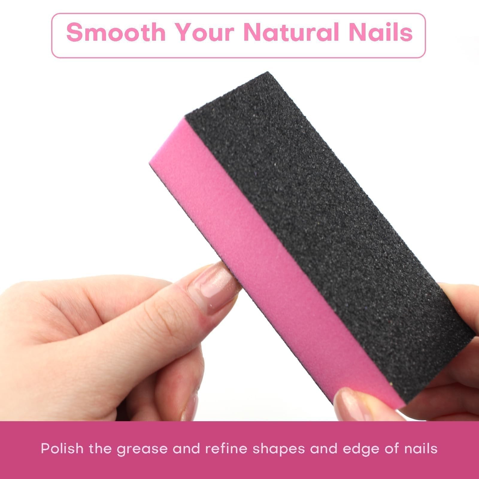 Gel Polish Remover Refill Kits for Nails, Holiday Gifts Women Green Short