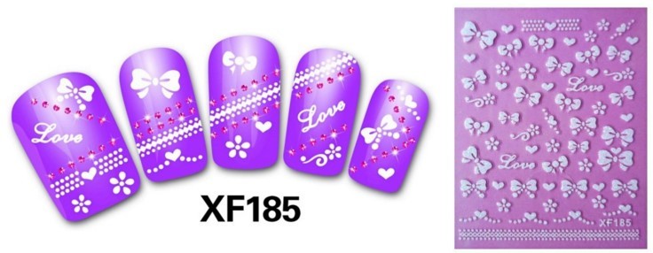 3D DIY Nail Art Decoration Sticker Nail Art Design