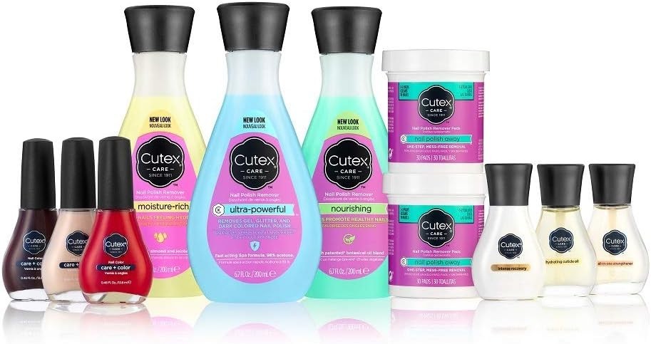 Revlon Cutex Non-Acetone Nail Polish Remover