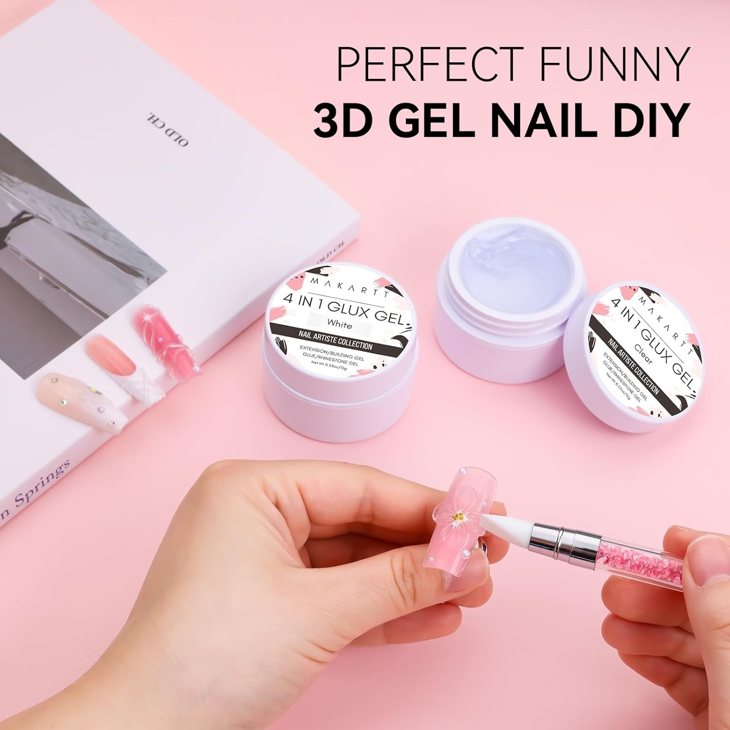 Professional 3D Sculpting Gel for Nails