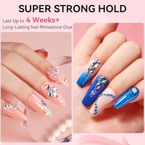 Rhinestone Glue for Nail Art Super Strong
