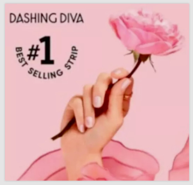 Dashing Diva DESERT QUARTZ, Light Green Gloss,Silver,Tie Dye,Glitter Nail Strips