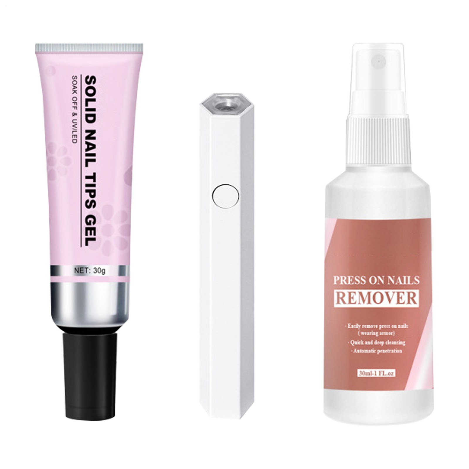 Professional Nail Glue Gel for Acrylic Soft Gel Nails Strong and Long-Lasting`