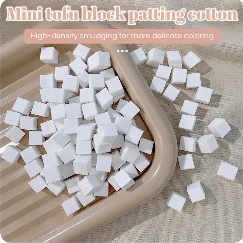 50-Pcs Gradient Nail Art Sponge Set