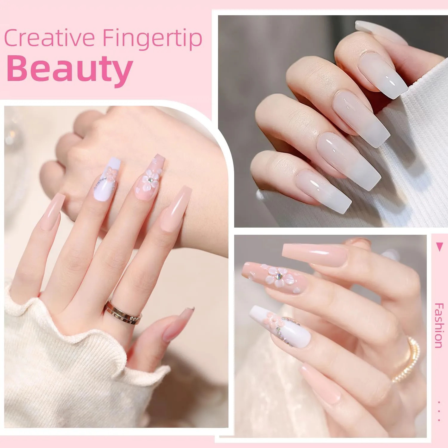 Acrylic Nail Kit with Electric Drill 12 Color Powder Monomer Nail Art Tools Set