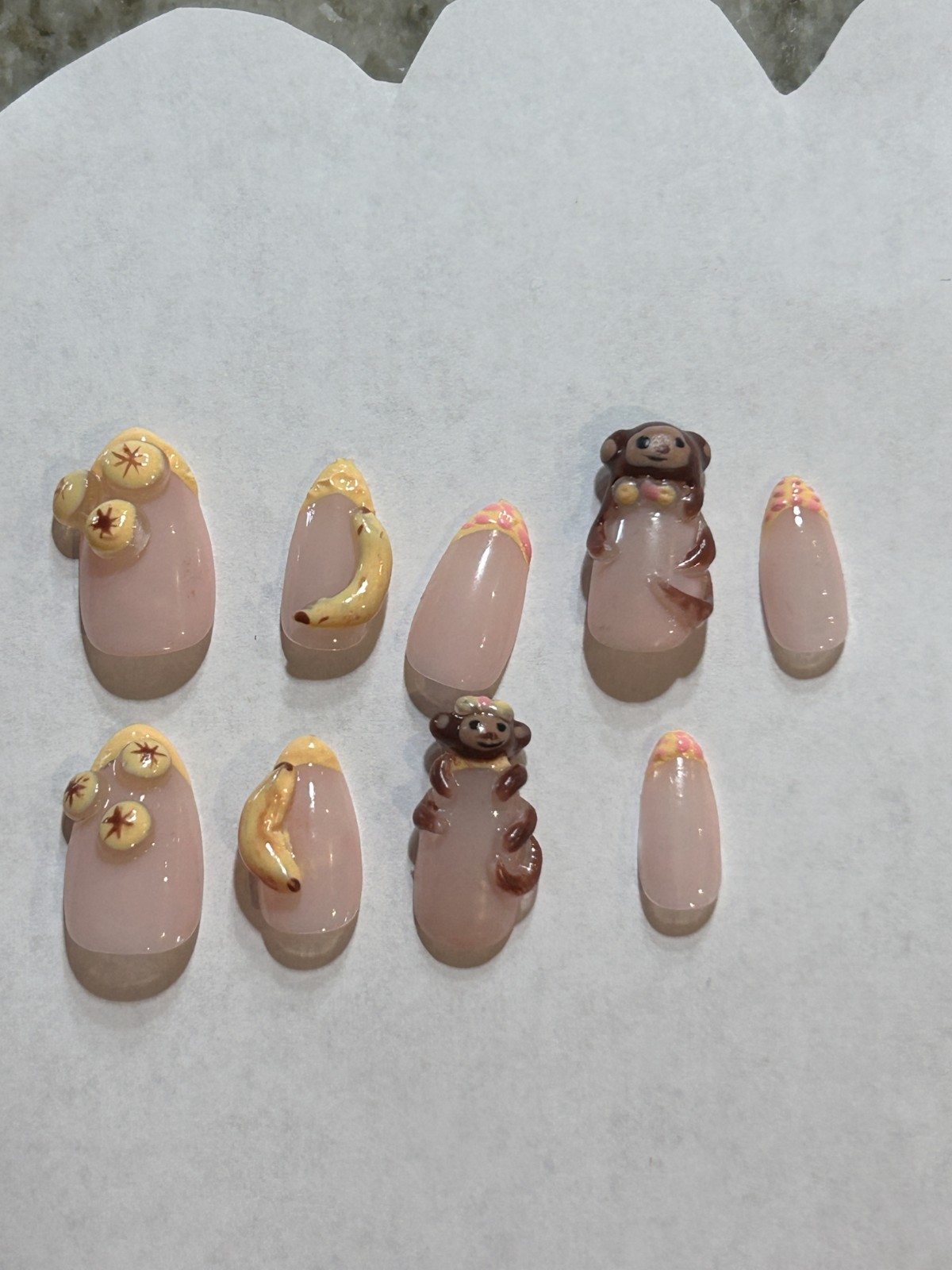 Handmade Gel X Press On Nails