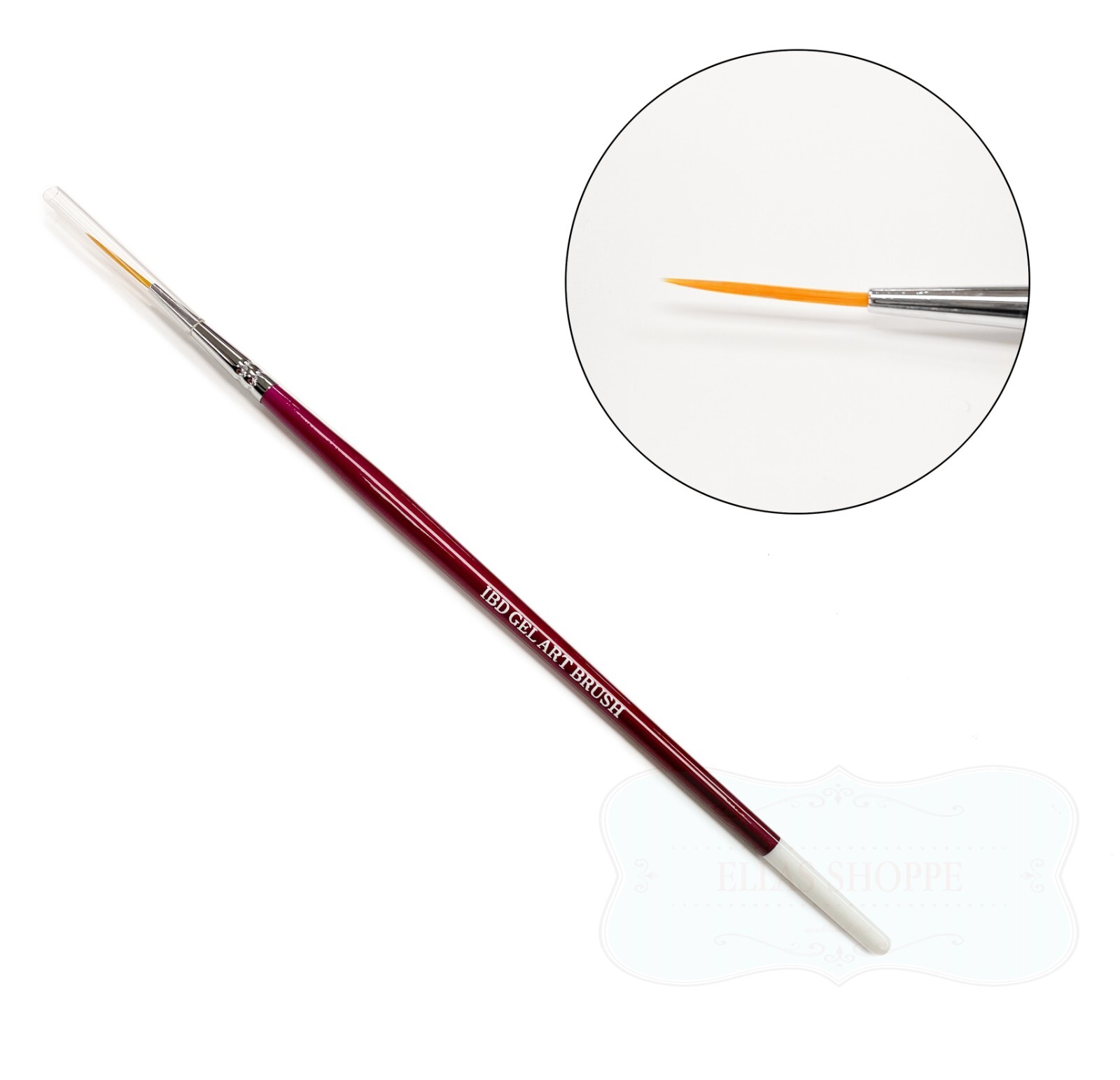 IBD Gel Striping Design Nail Art Brush