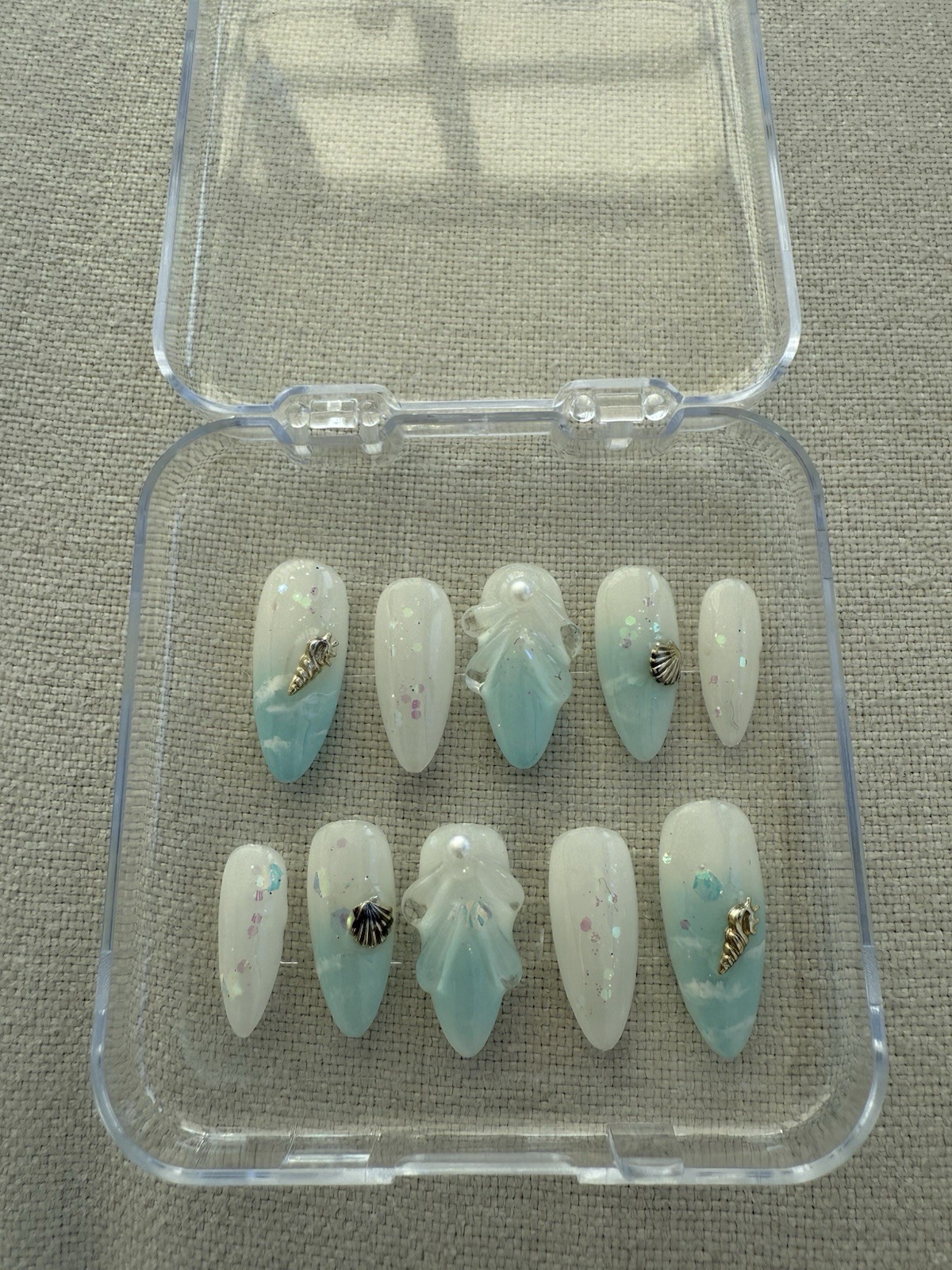 Press On Nails Handmade XS Size