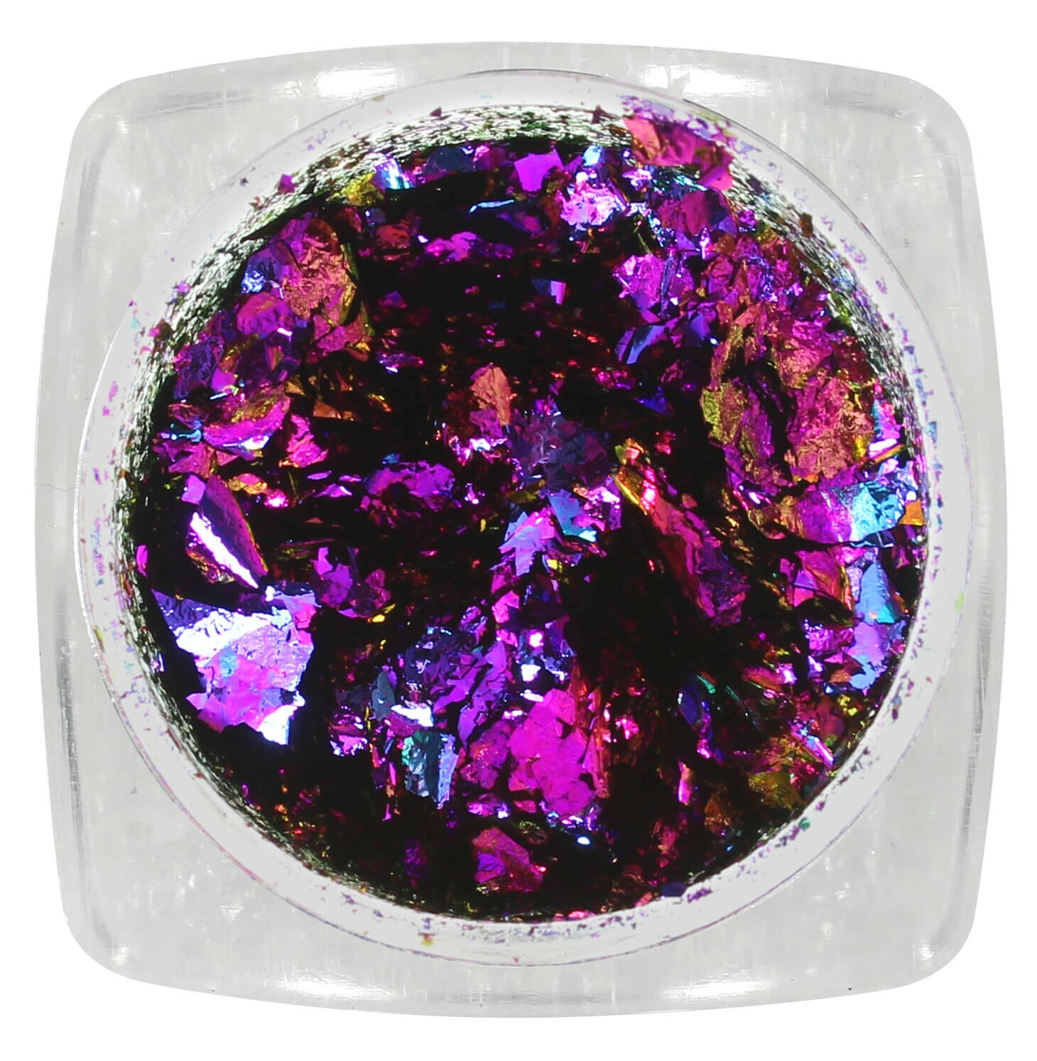 METALLIC FLAKES NAIL DECORATIONS Mia Secret Nail Art Design CH-35