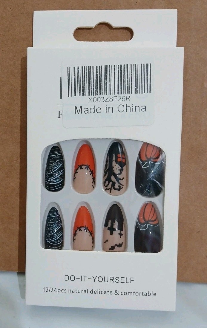 Lot Of 3 Packs – False Nails Beautiful Nail Do it Yourself 24 Each