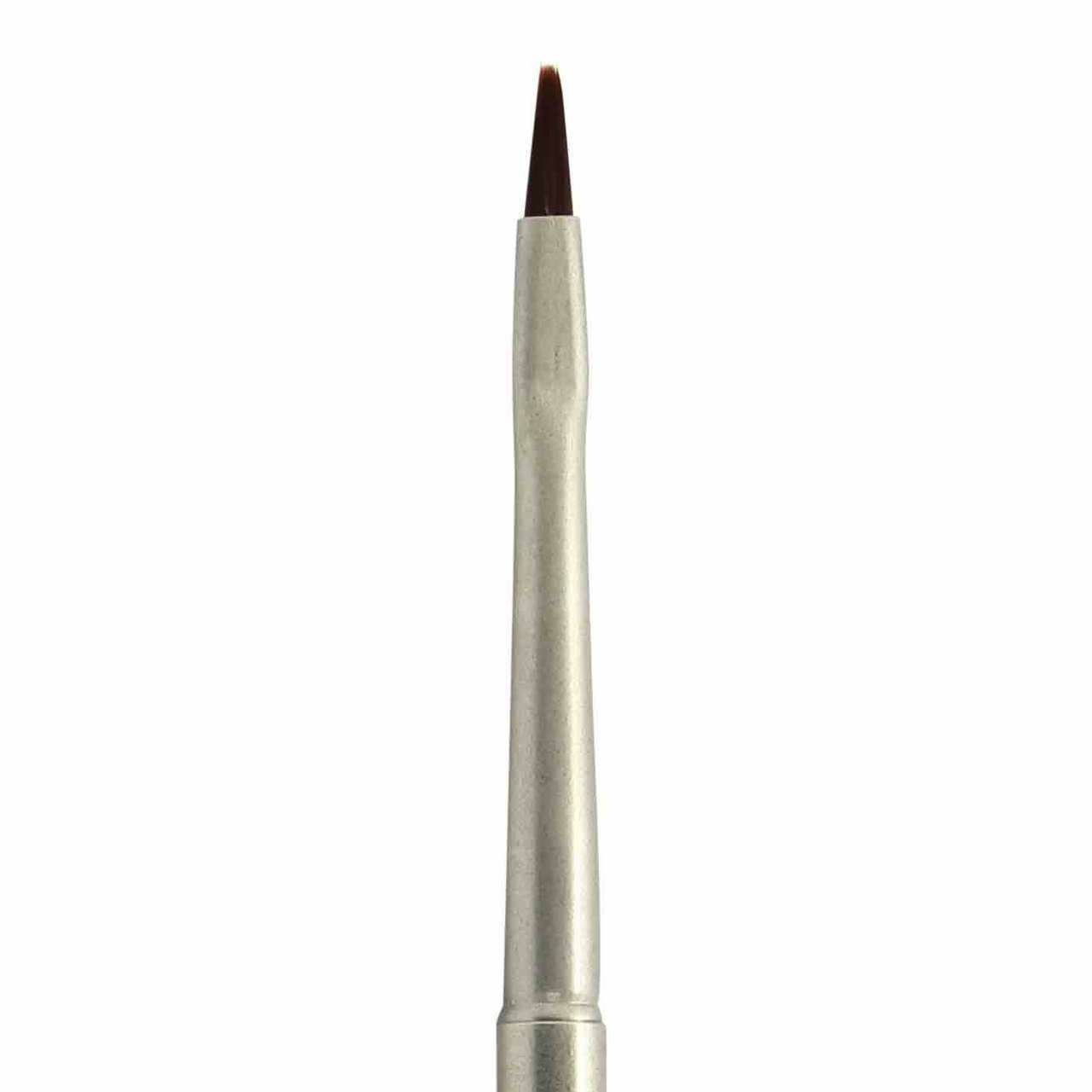 N11 PRO Gun Metal Oval #2 Gel Nail Brush