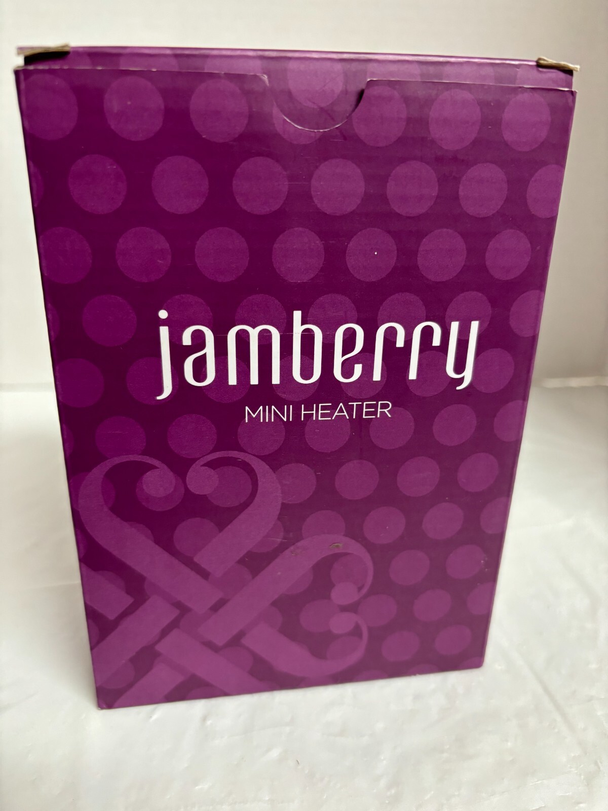 Jamberry Mini Heater For Nails Brand New With Box