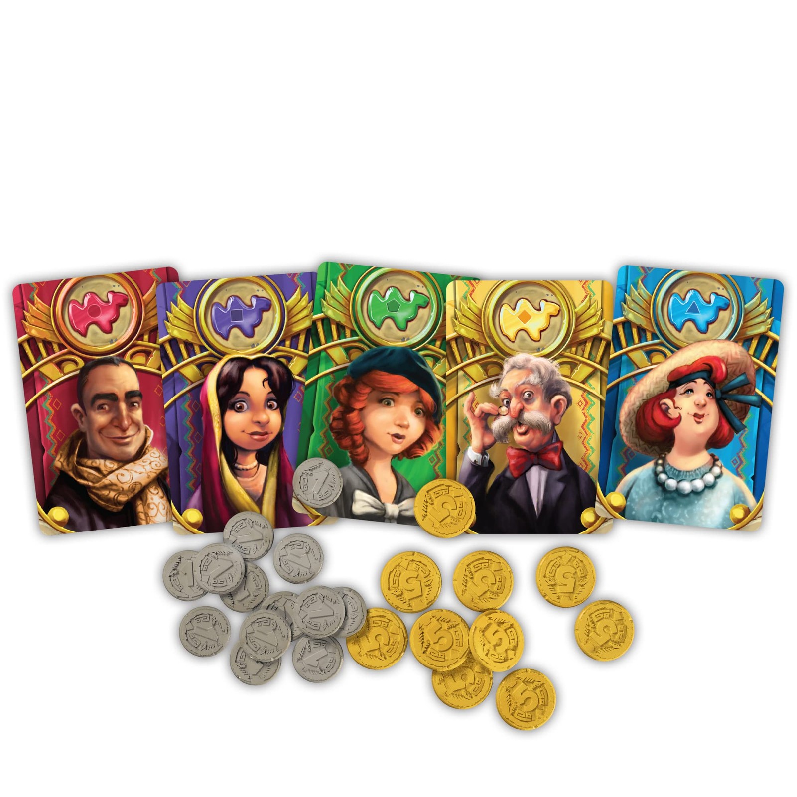 Camel Up (Second Edition) – Exciting Camel-Racing Betting Medium, Various