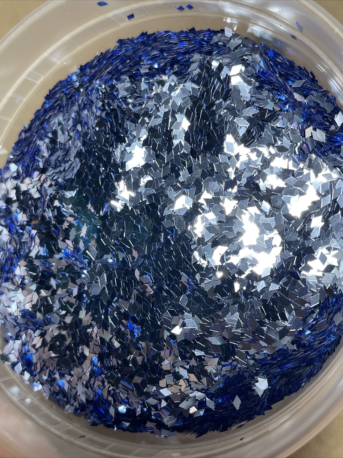 50G Solvent Resistant Metal RHOMBUS 2MM shape Glitter Nail Art Face Crafts