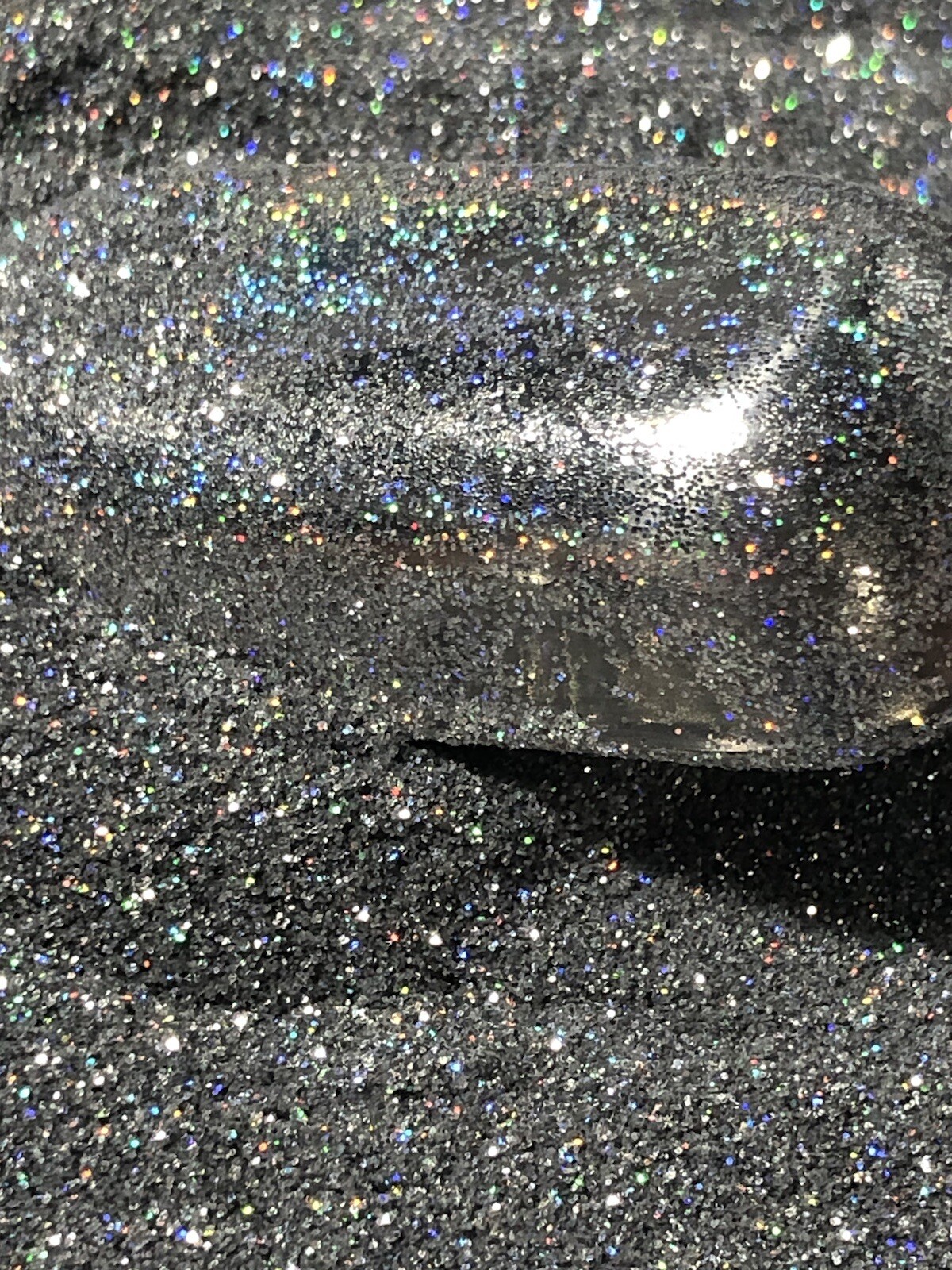0.2mm 5g Bag Holographic Extra Fine Glitter Silver nails acrylic Epoxy Tumbler