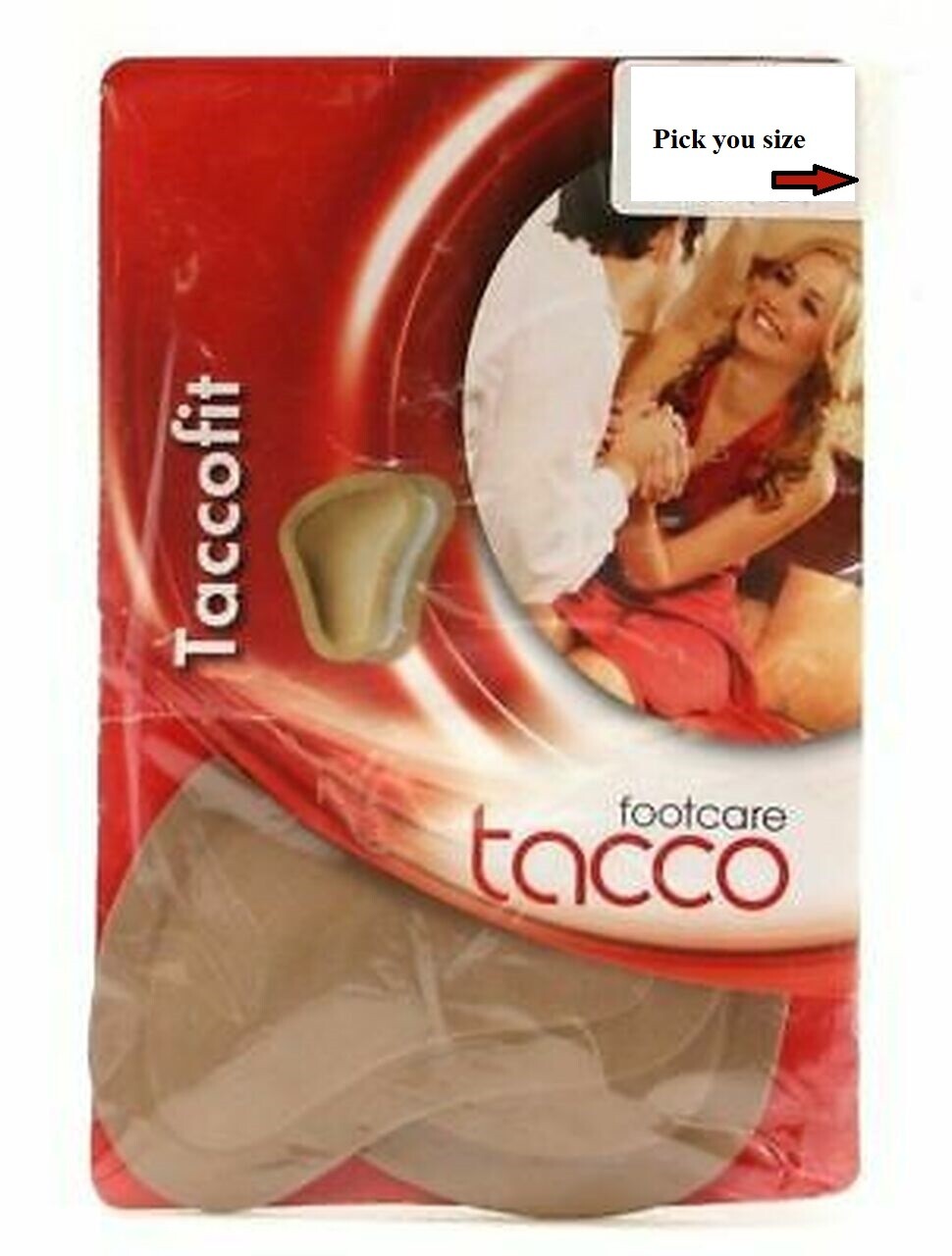 New Tacco 608 Taccofit Self Adhesive Leather Metatarsal Bar ” ALL sizes “