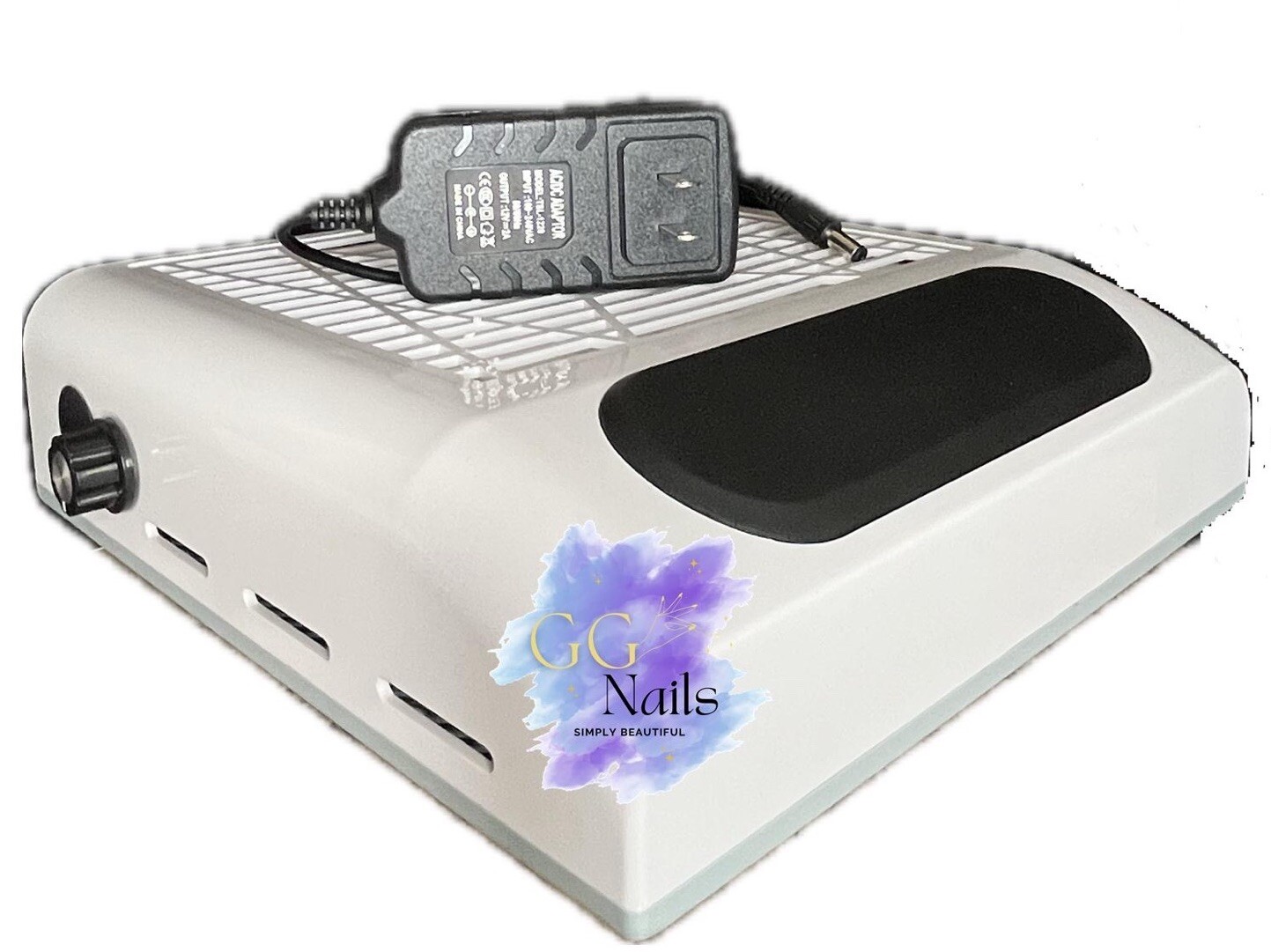 80W Nail Dust Vacuum Cleaner Nail💅🏼 Dust Collector For Manicure Extractor Fan