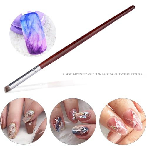 1 Pc Nail Brushes for Nail Art Professional Nail Art Brush/Manicure Gel Polish