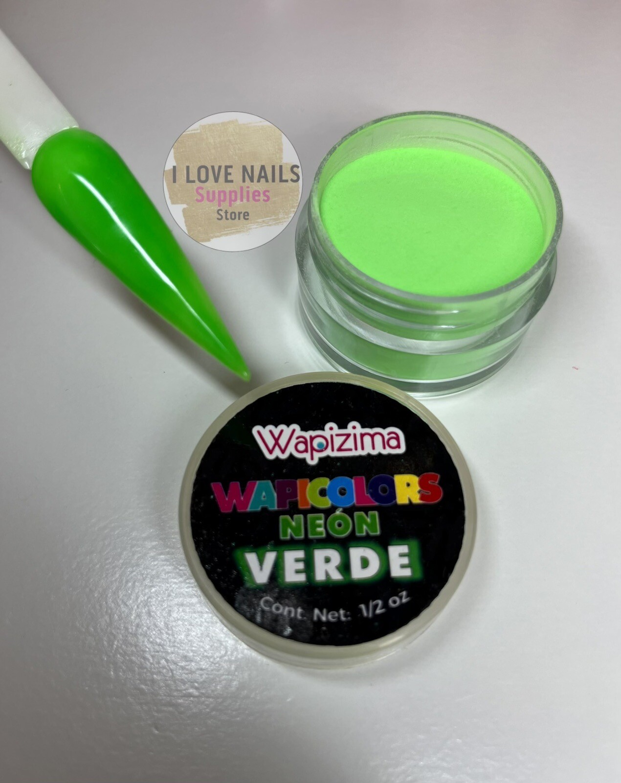 WAPIZIMA Wapicolors set Of 8 Acrílico 1/2oz Each Jar