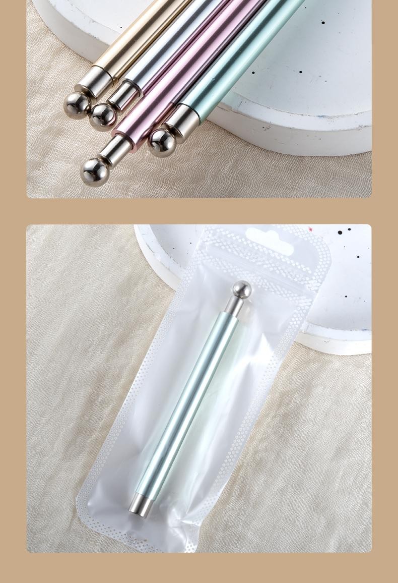 Cat Eye Nail Art Magnet Tool Cylindrical Stick for Uv Gel Effects