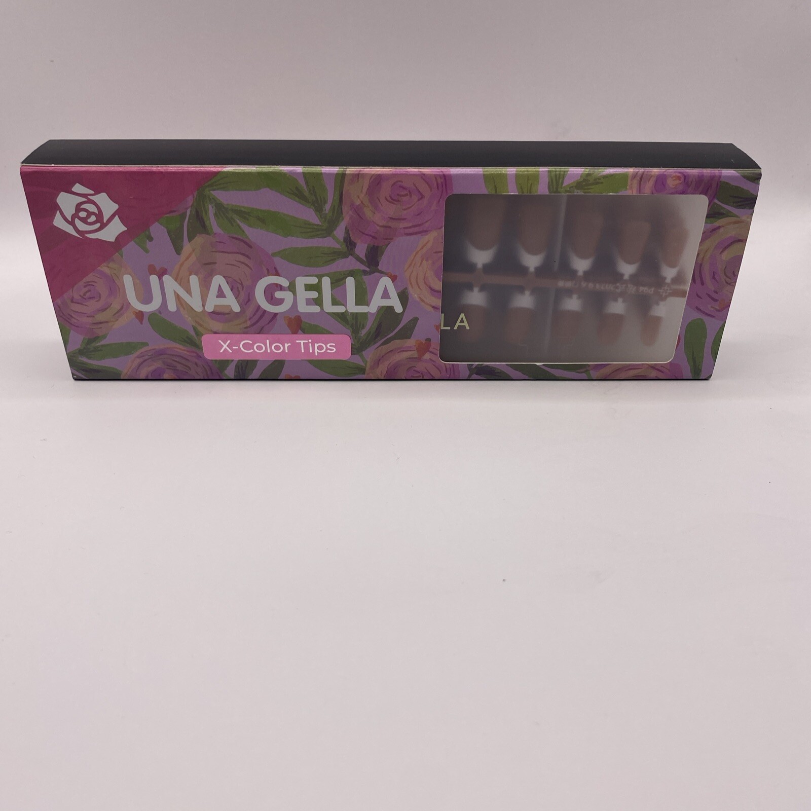 Una Gella X-Color Tips Nails