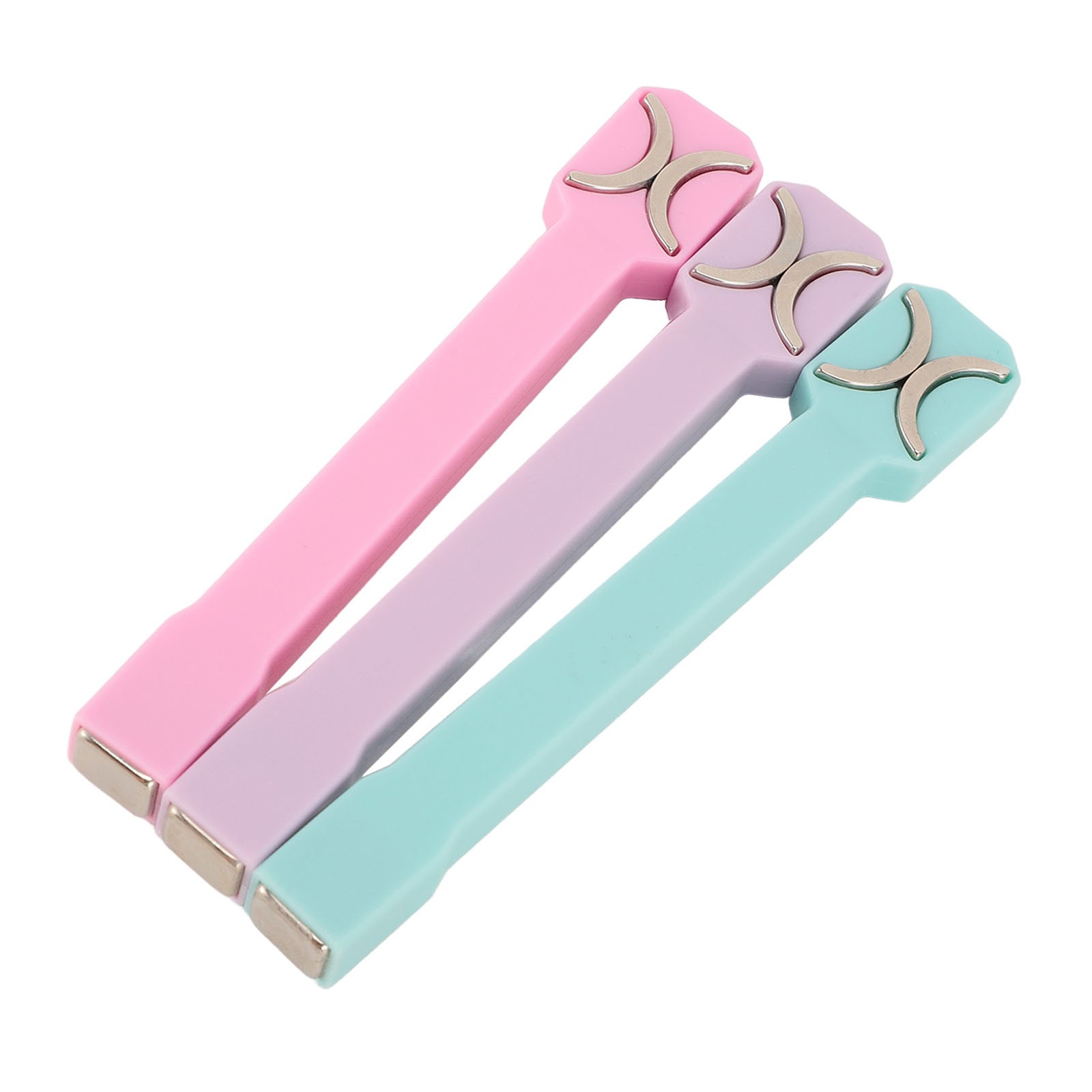 3pcs Nail Magnetic Wand Double Ended Effects For Gel Polish