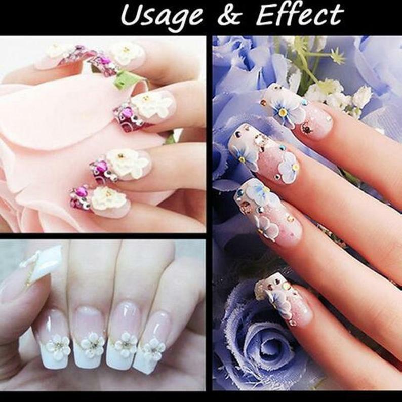 20PCS/Set Nail Art Design Dotting Painting Draw Polish Brush Pen Tools US Ship