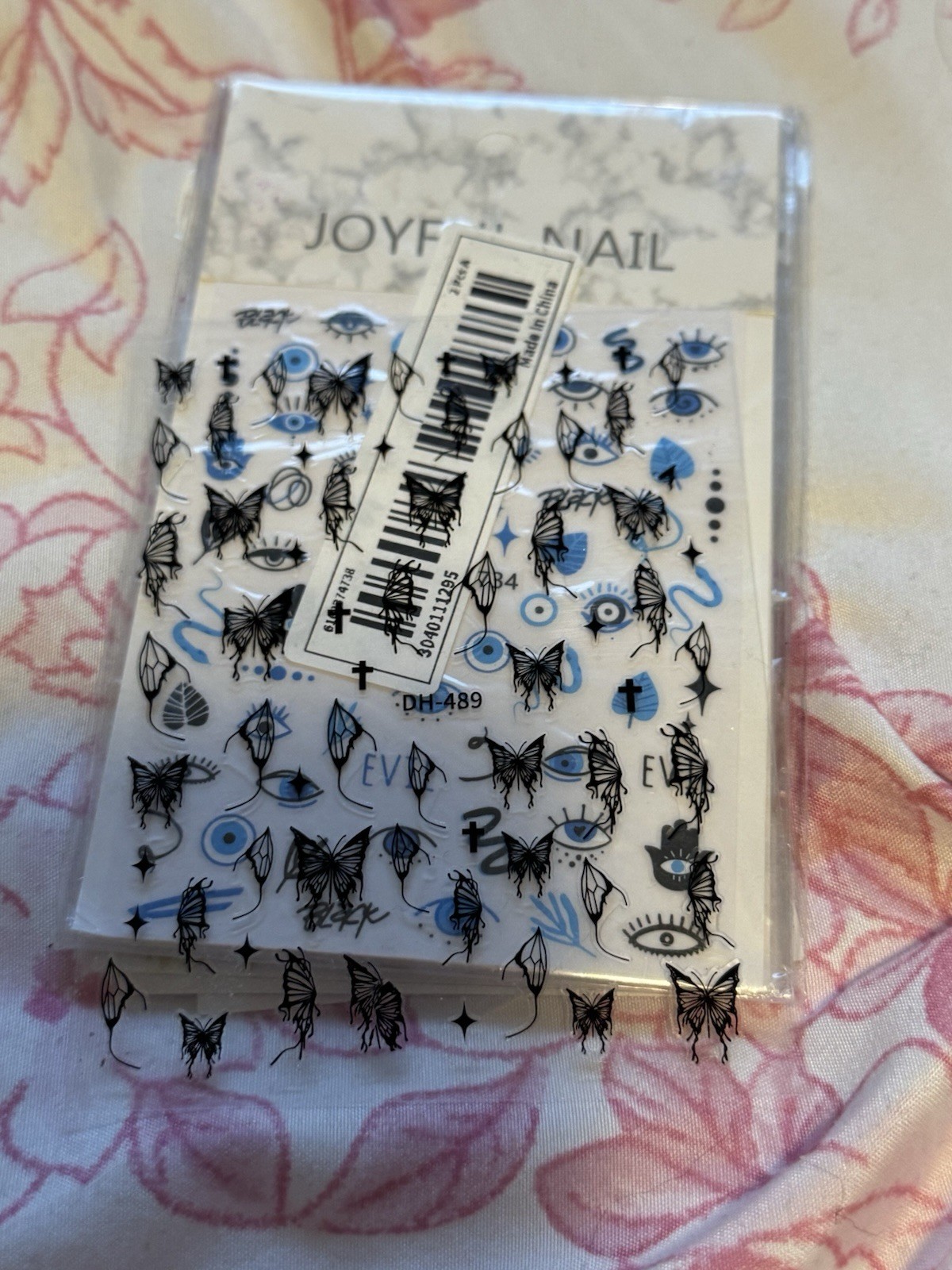 Nail Sticker Bundle (12 Sheets)