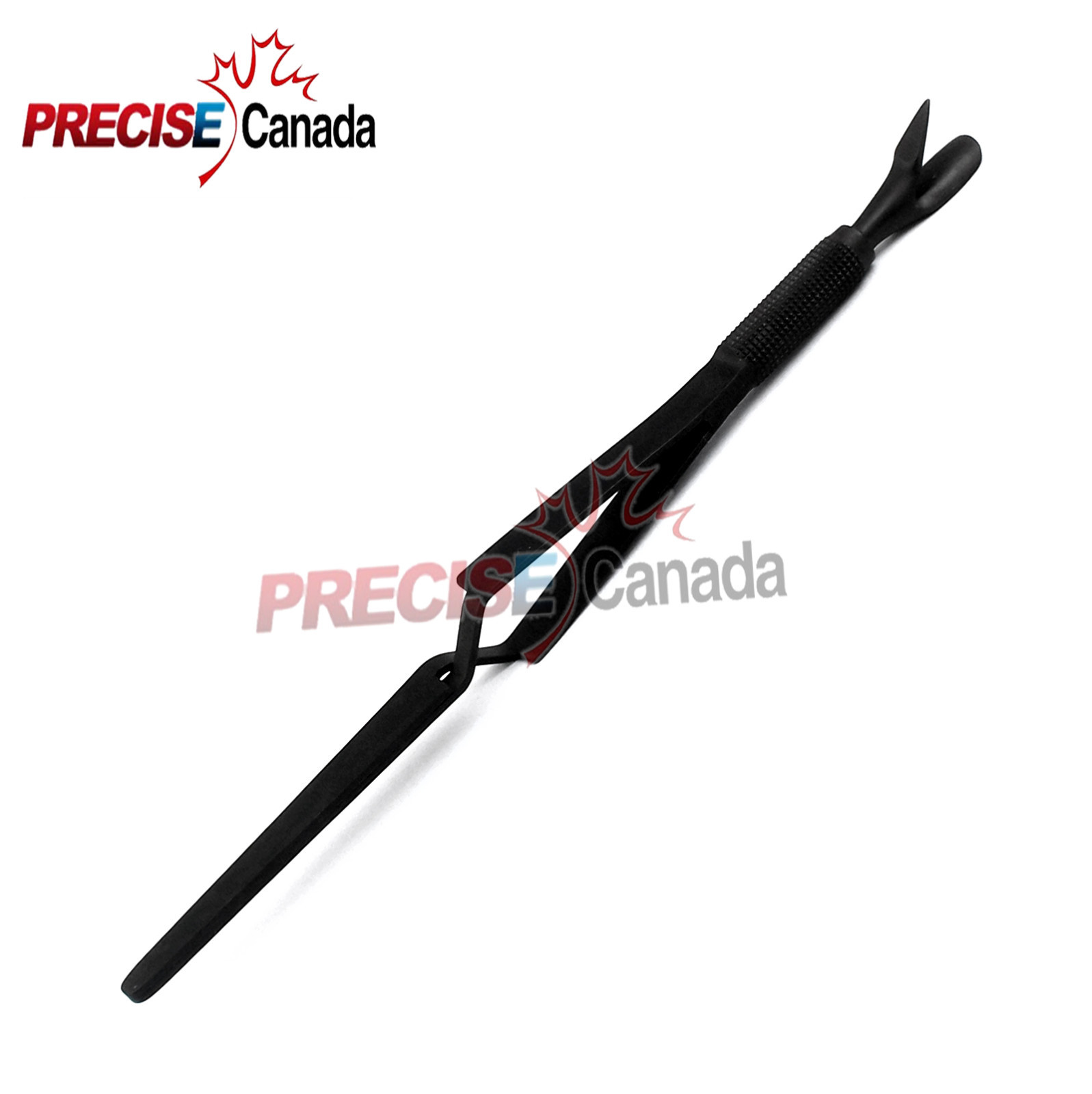 Black Tit ACRYLIC NAIL PINCHER Multi function Magic Wand Cuticle Pusher Tweezer