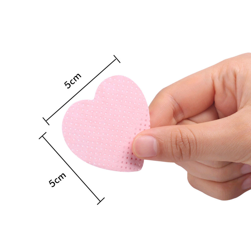 200Pcs/Box Lint Free Gel Nail Polish Remover Pad High Quality Beauty Wipes Tools