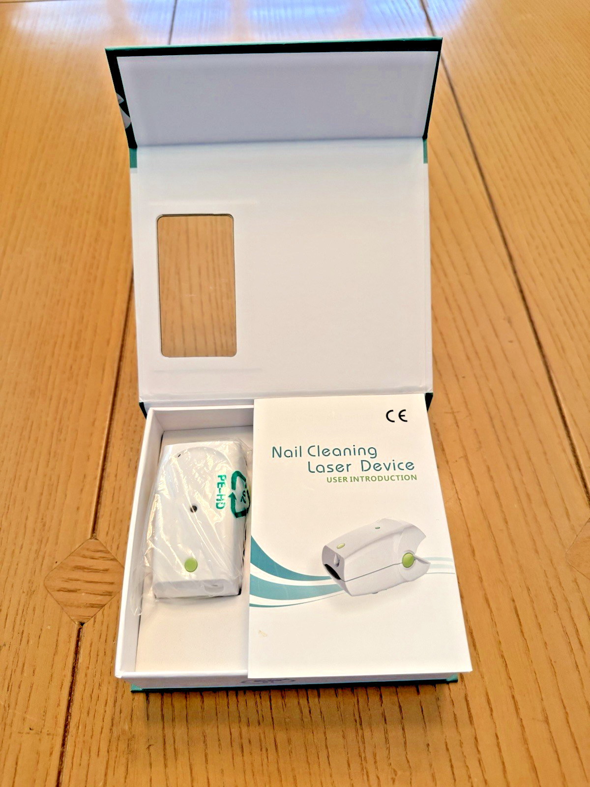 Nail Cleaning Laser Device NEW
