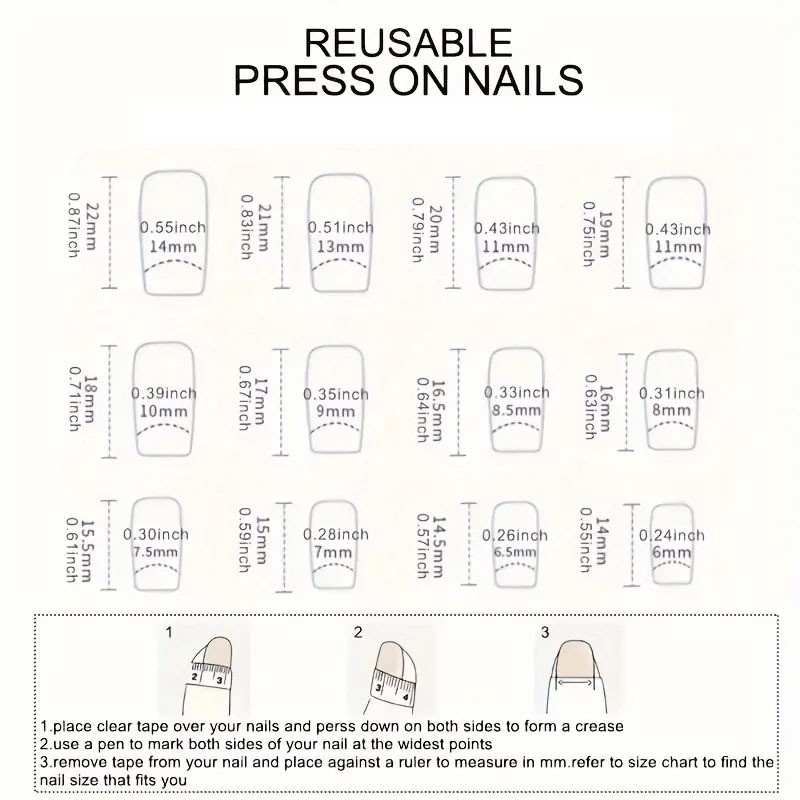 216 Random Nails – A Mix of Various Styles Suitable for Both Women and Girls