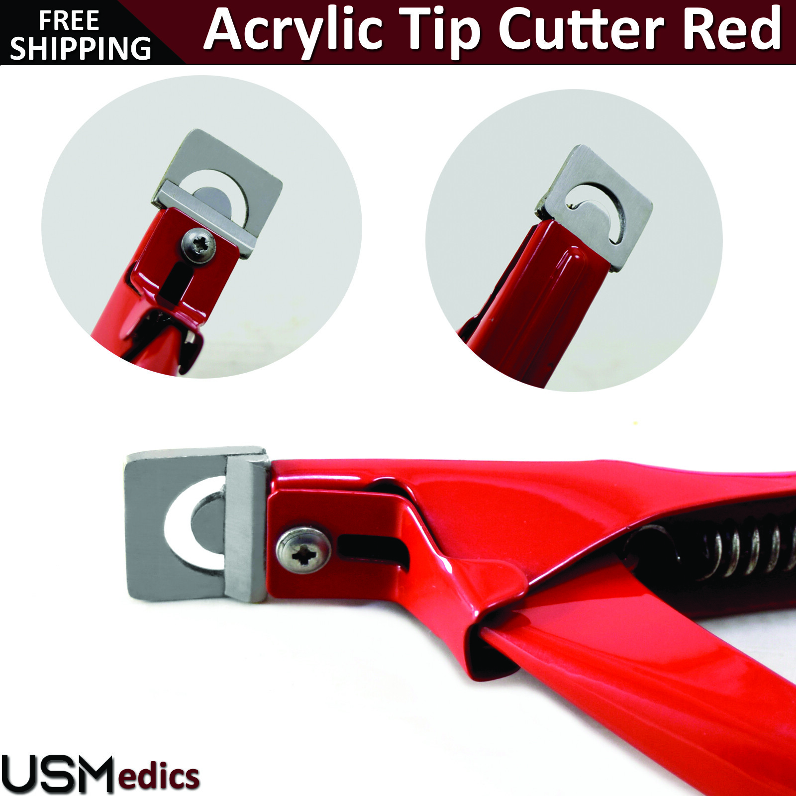Acrylic Tips Cutter Nails Art Scissors Nails Clipper for Artificial Nails Care