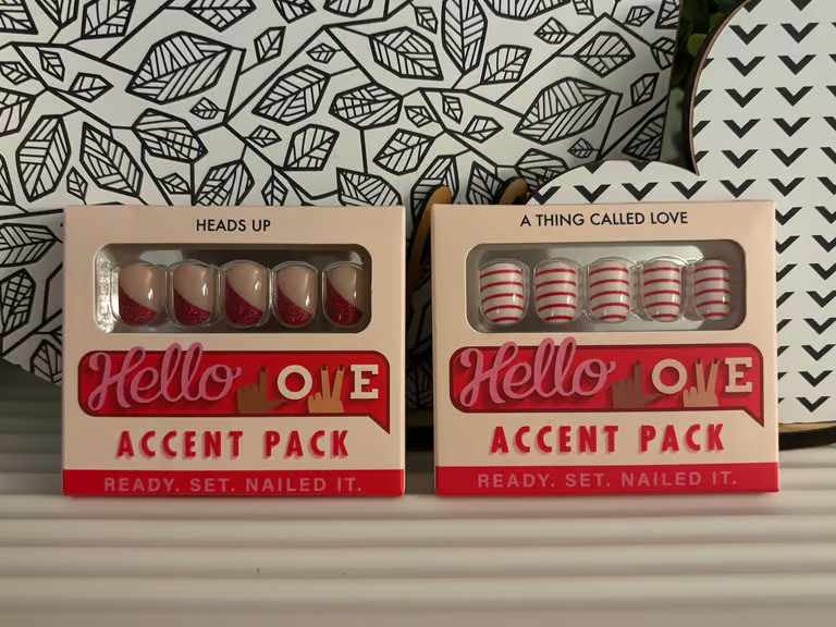 Hello Love Heads Up and A Thing Called Love Accent Packs