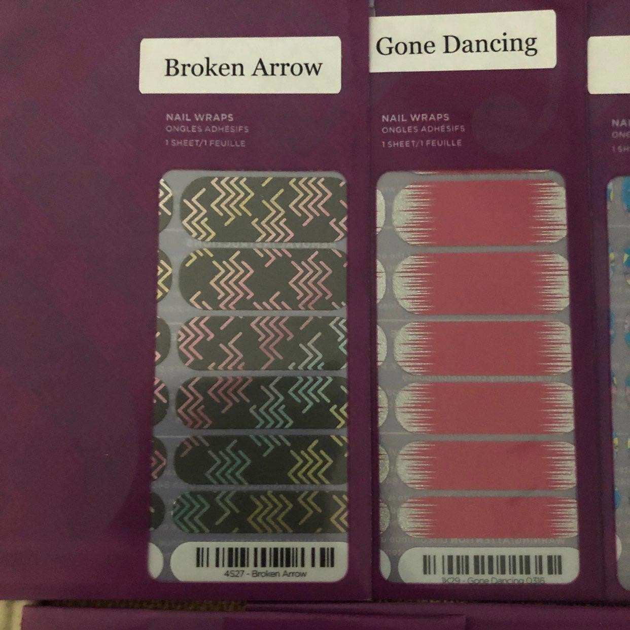 Jamberry Nail Wraps – 2 Sheets -You pick