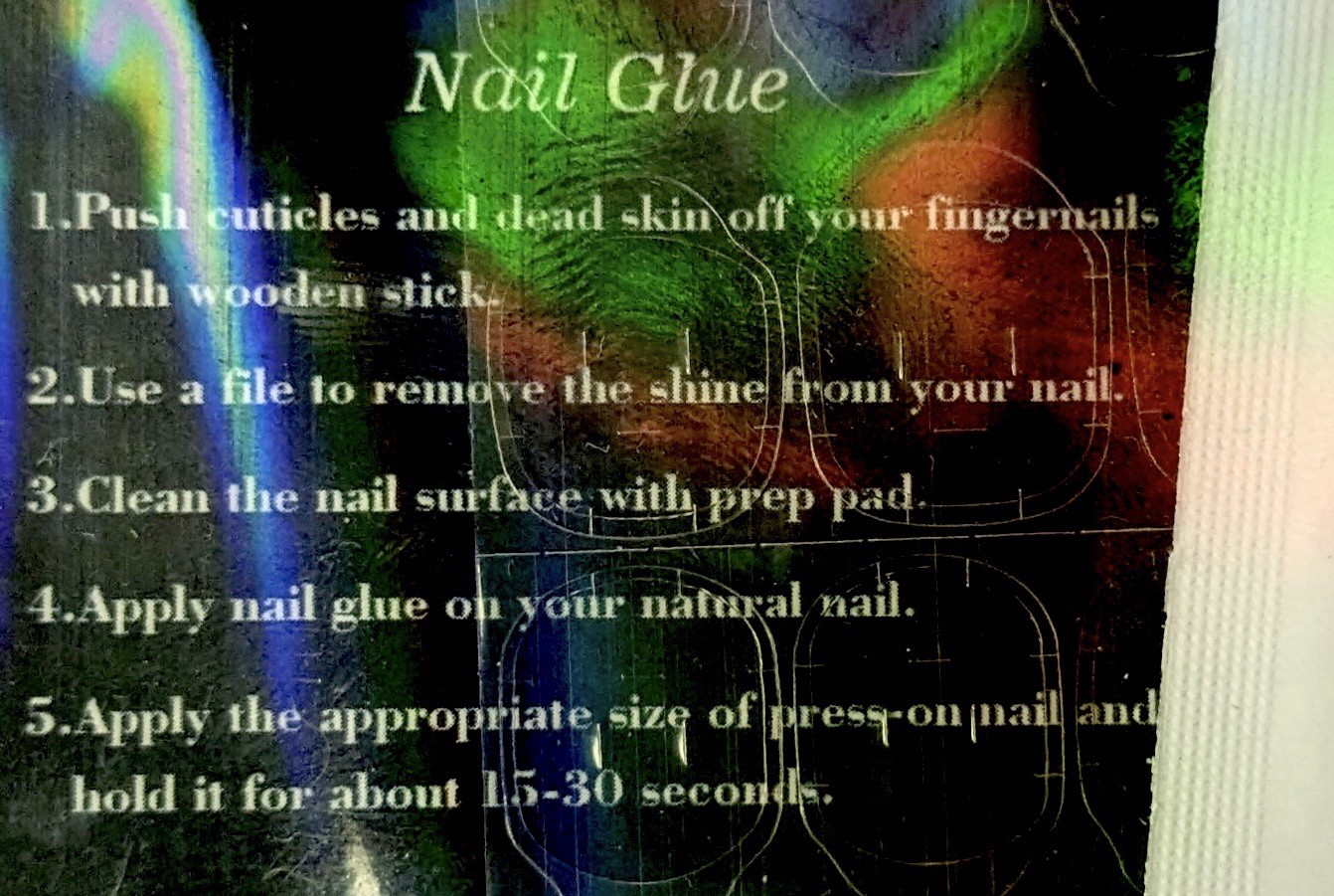 ThanksGiving Turkey Autumn Holiday Press On Nails D.I.Y Glue Set Included NEW