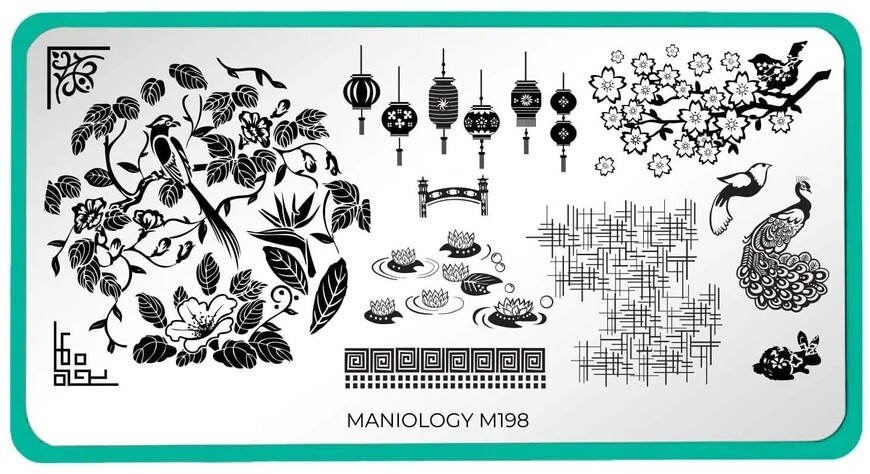 ㊗️🐉㊙️Maniology M198 CHERRY BLOSSOM Htf No longer offered by manufacturer