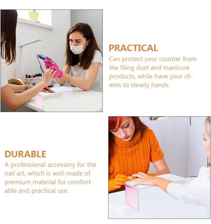 Manicure Hand Rest Nail Arm Rest Cushion Acrylic Fashion Wrist Rest Pillow