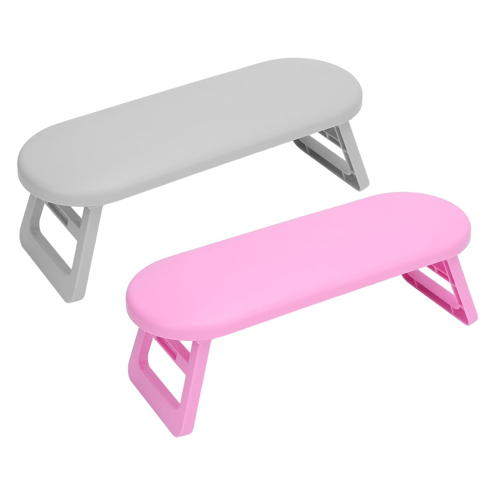 2pcs Nail Hand Rest Foldable Nail Arm Rest Cushion Washable Nail Hand Pillow