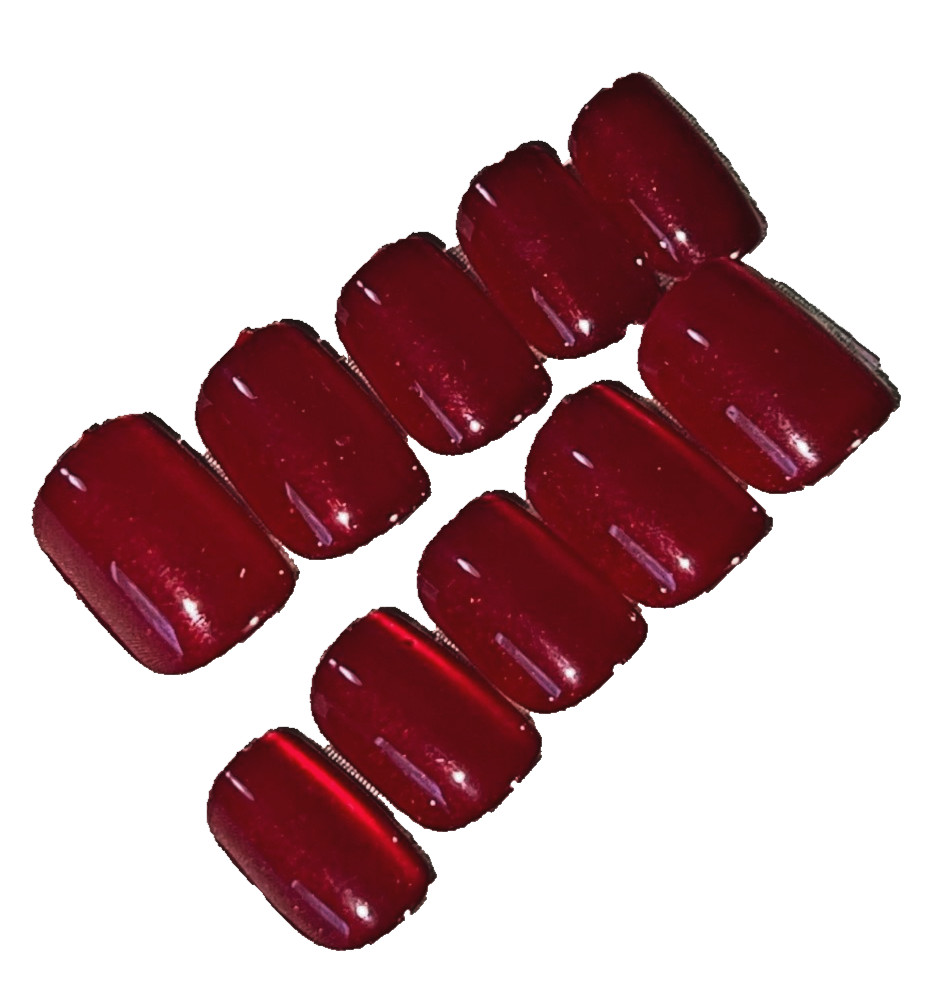 ❤️ Crimson Velvet Beauty Gift Box – Ruby Cat-Eye Glam ❤️