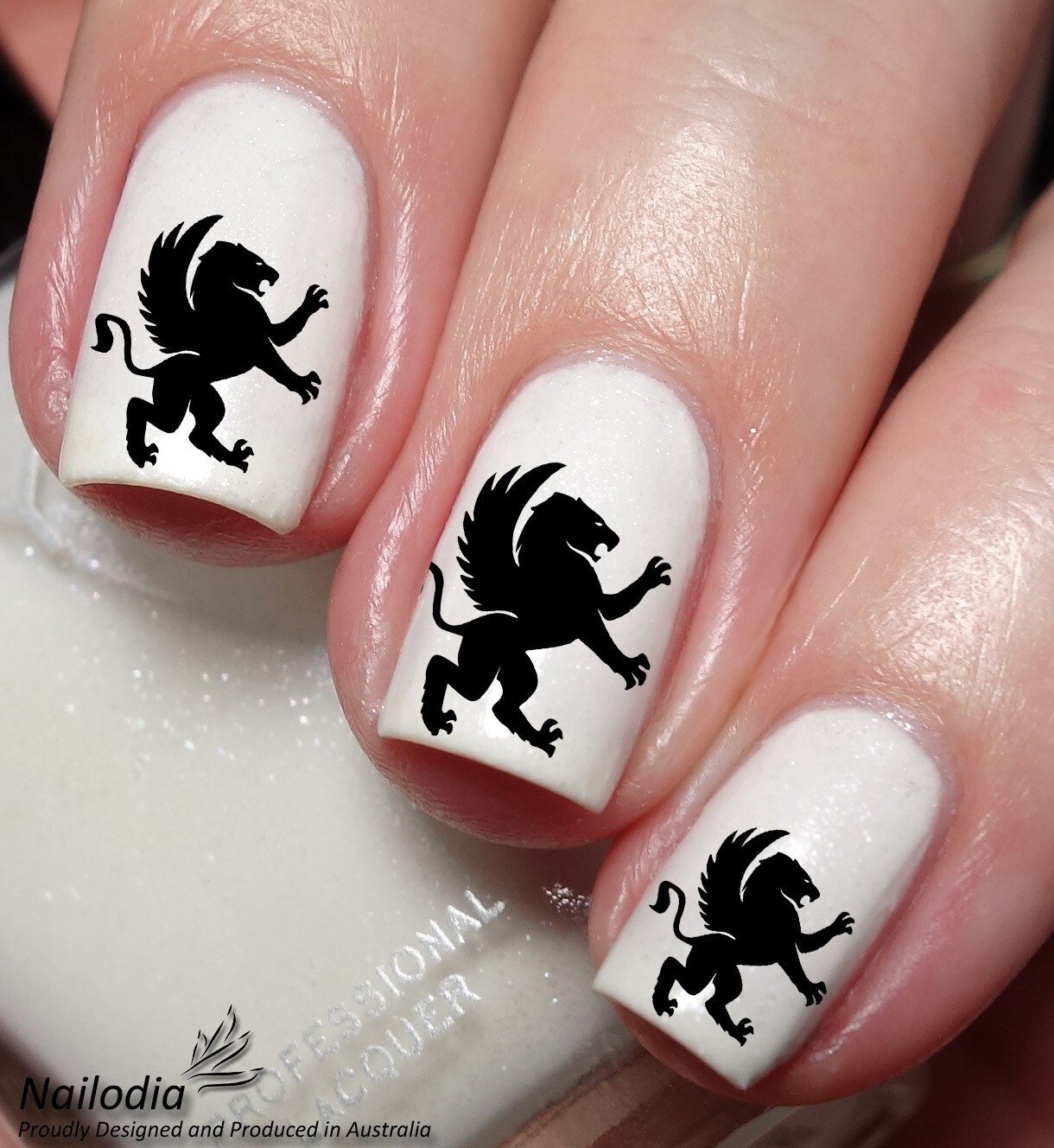 Celtic & Heraldic Animals Horse Nail Art Decal Sticker
