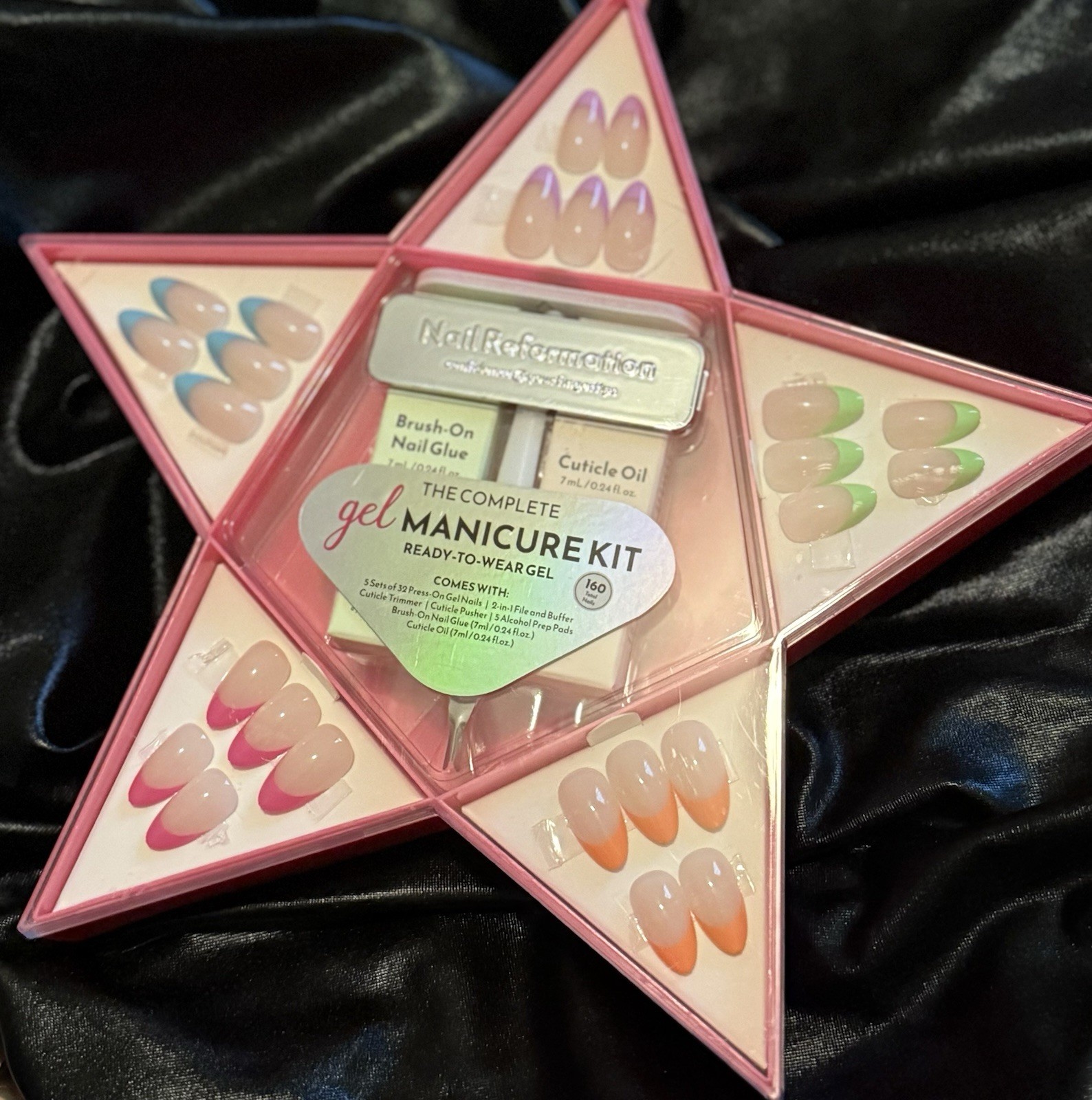 Nail Reformation Salon Quality Star Box “Color On Point”~Includes Free Gifts❣️