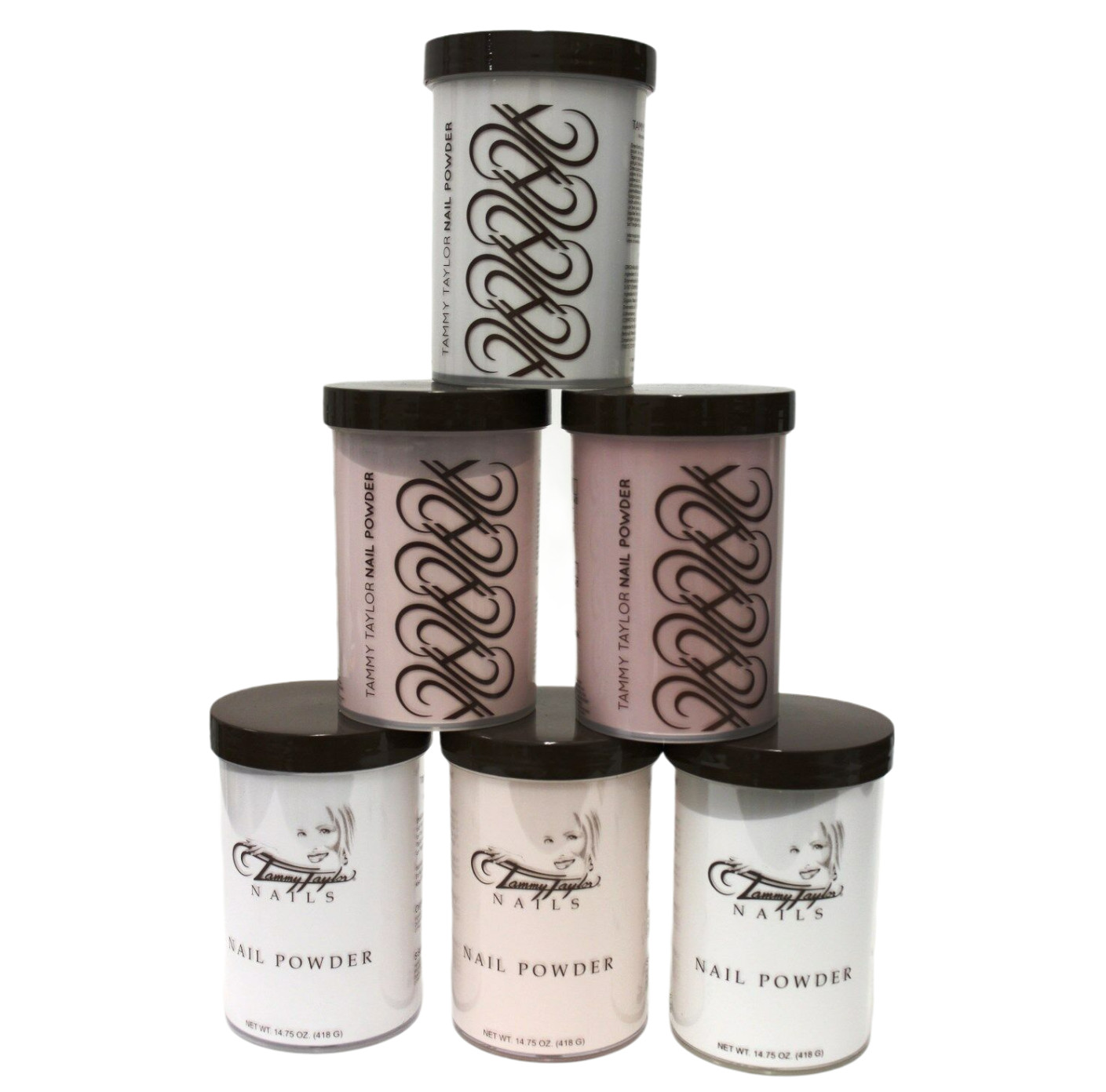 Tammy Taylor – Original Acrylic Manicure Pedicure Nail Powder – 14.75oz/418g