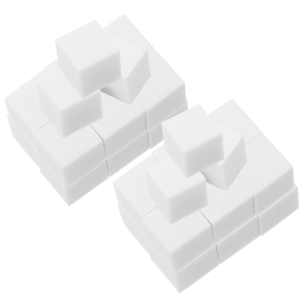 300 Pcs Nail Make up Sponge Manicure Accessories for Nails Art Essentials