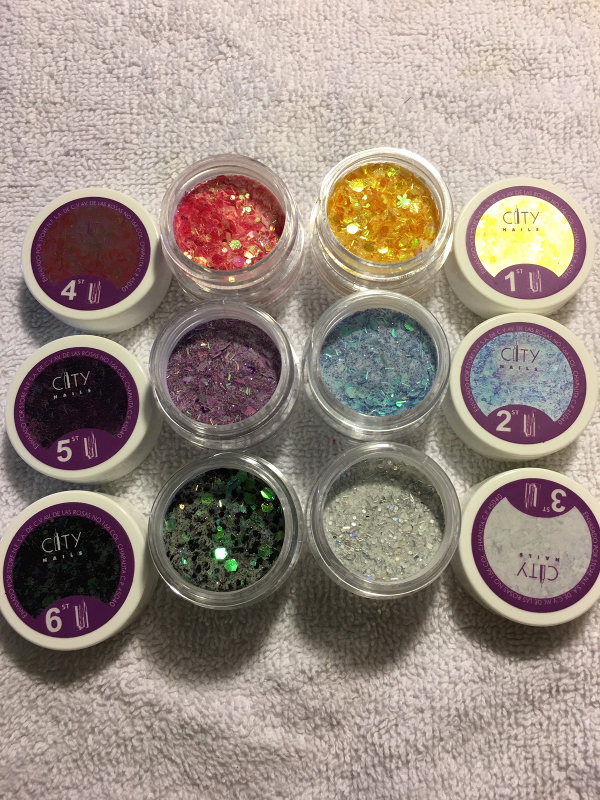 coleccion Chicago de city nails