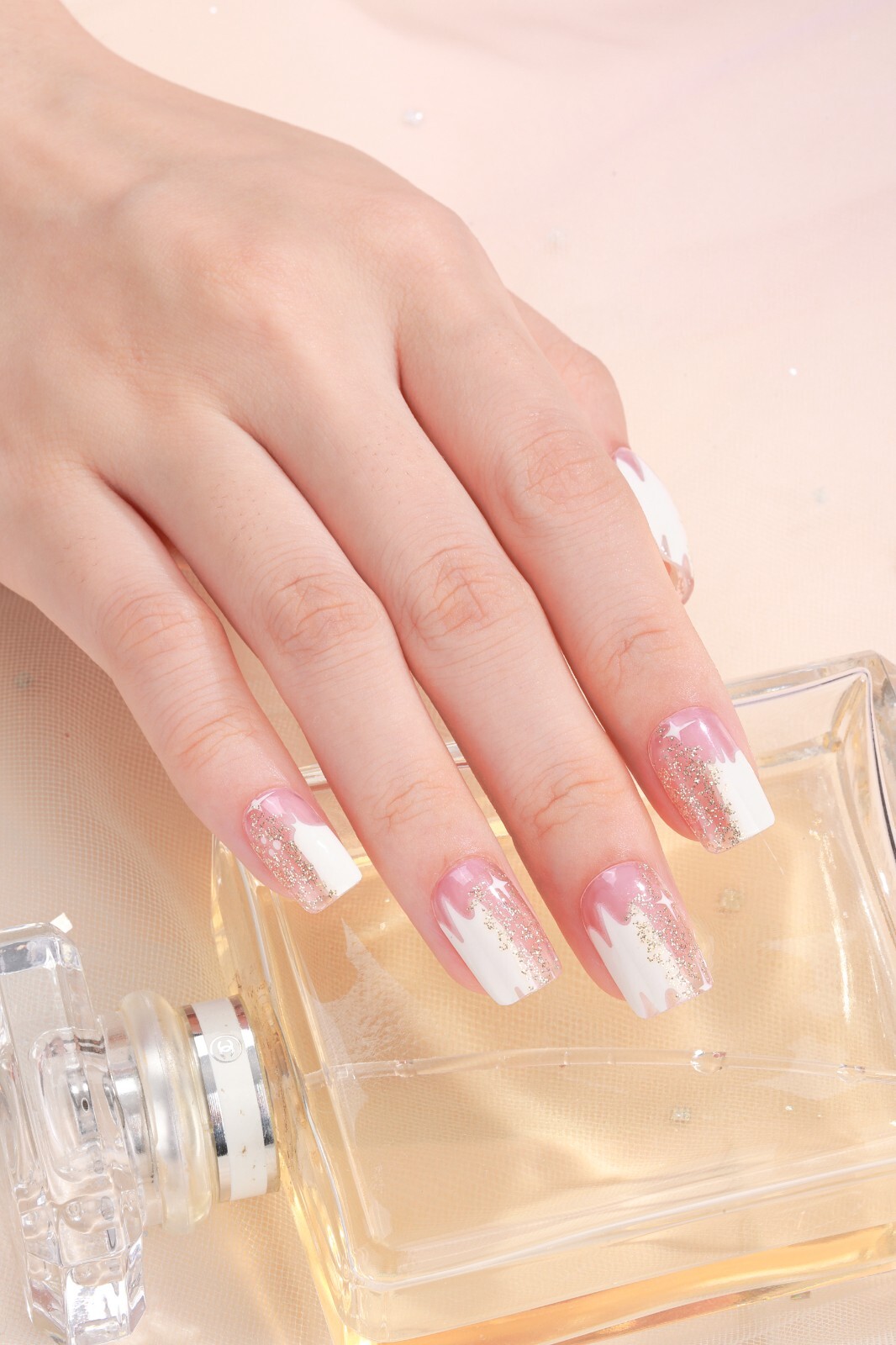 Full Size Nail Wraps Stickers Polish Toe Manicure Art polish strip 3D Decal New