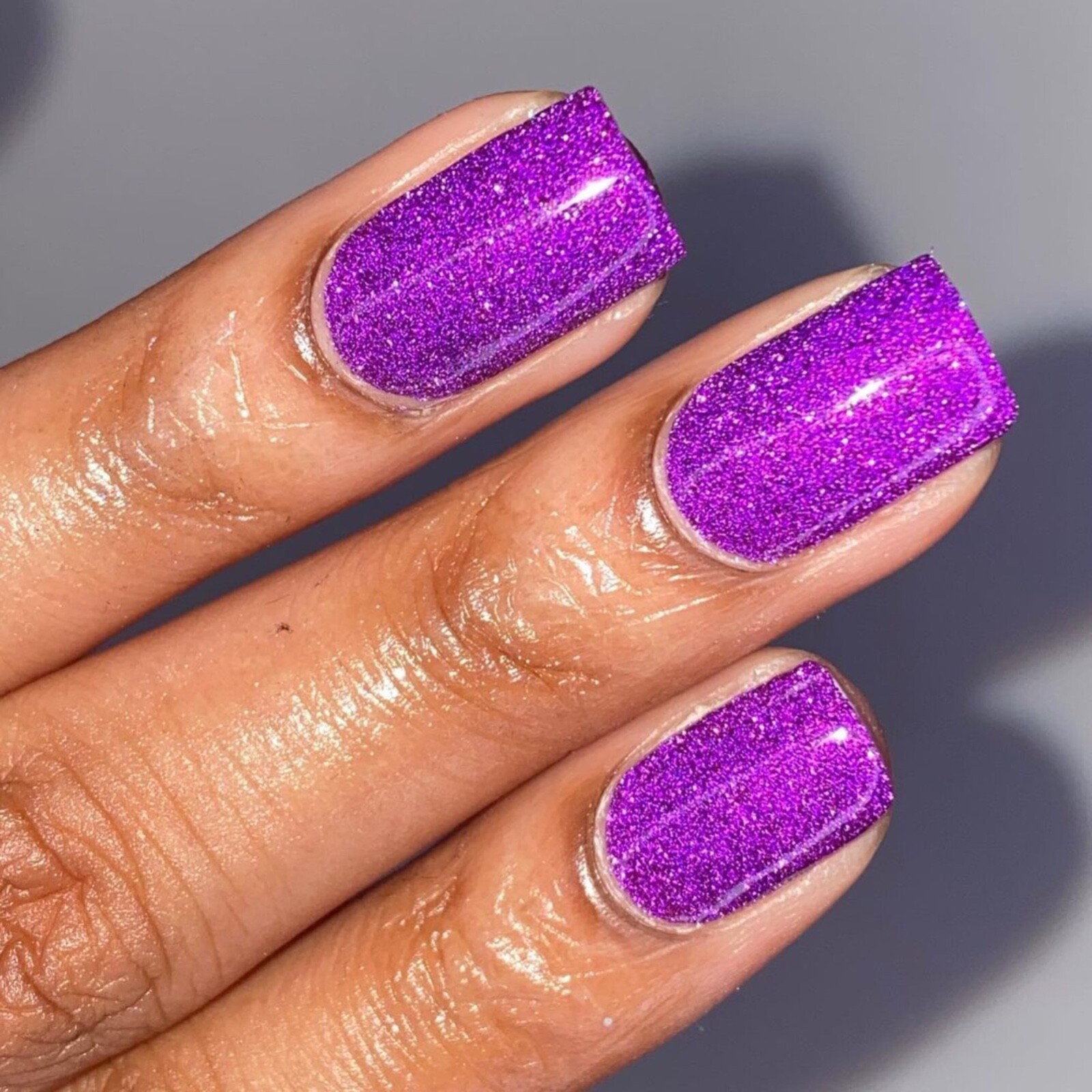 Whats Up Nails – Plumingo Party Regular Polish (Flash Reflective)