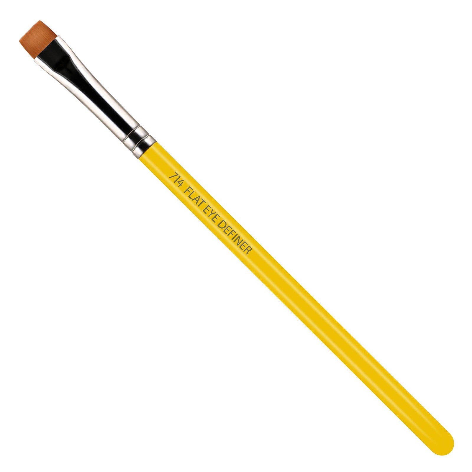 Bdellium Tools Professional Makeup Brush – Studio Series 714 Flat Eye Definer…