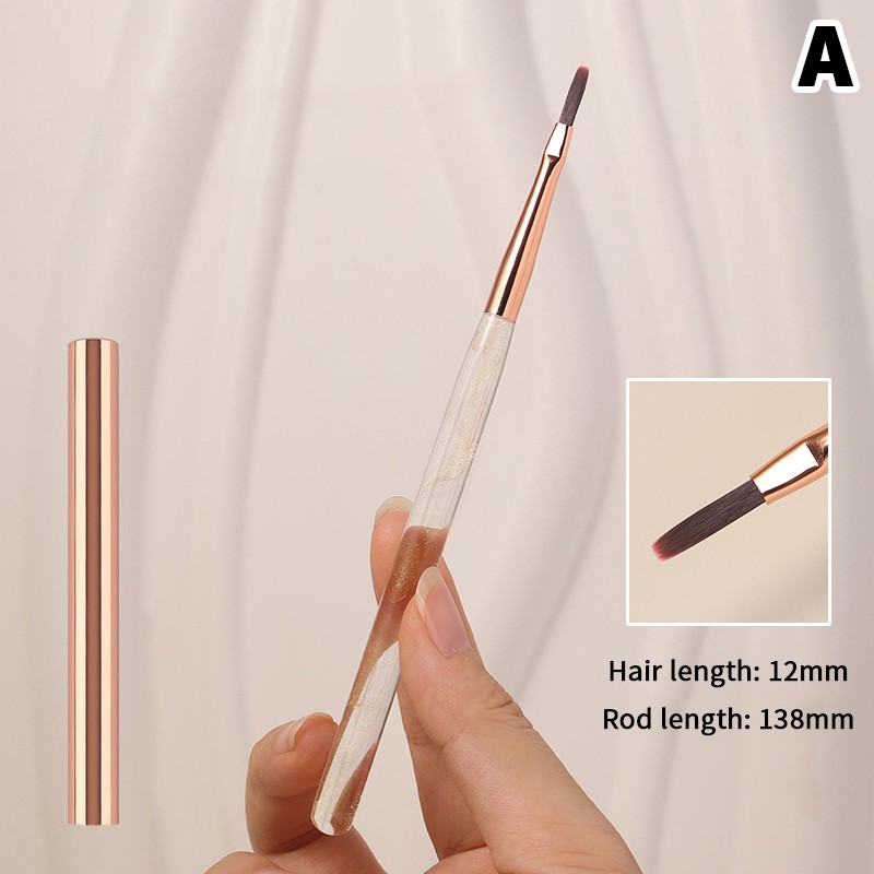 1/2PCS French Plaid Nail Art Brushes Set Line Grid Pattern Drawing Pen