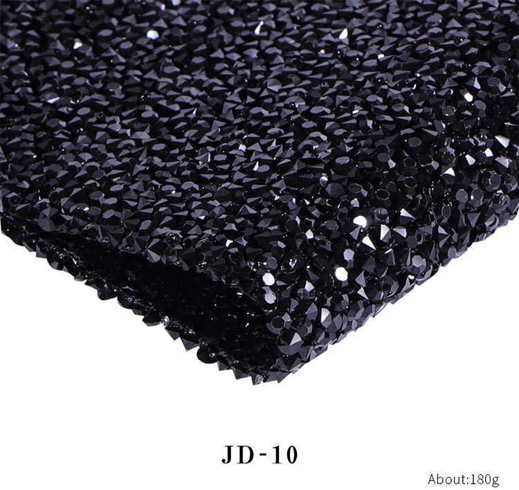 Various Glitter Sequin Nail Art Mat Salon Practice Cushion Holder Hand Pad Tools